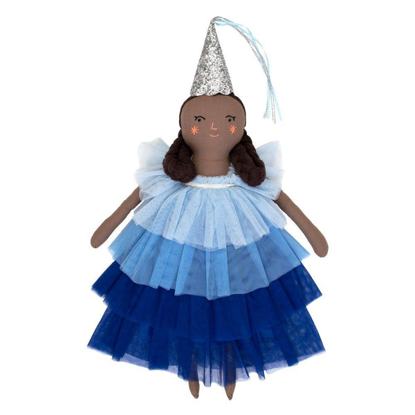 Esme - muñeca princesa azul