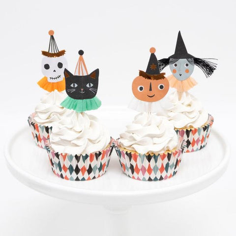Vintage Halloween - cupcake kit
