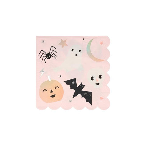 Pastel Halloween - servilletas L