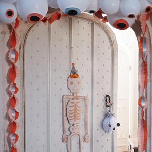 Vinatge Halloween - esqueletos gigantes decorativos