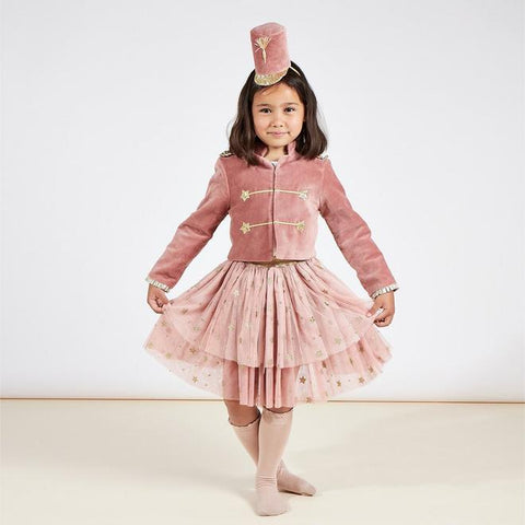 Disfraz Cascanueces - soldadito rosa talla 5-6 años