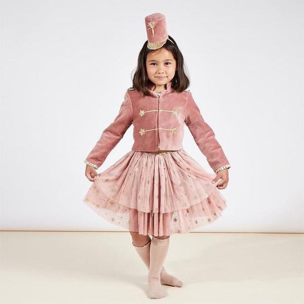 Disfraz Cascanueces - soldadito rosa talla 3-4 años