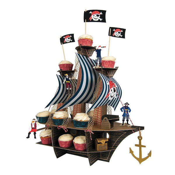 Ahoy there pirate - centro de mesa - Miss Coppelia
