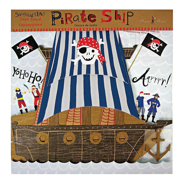 Ahoy there pirate - centro de mesa - Miss Coppelia