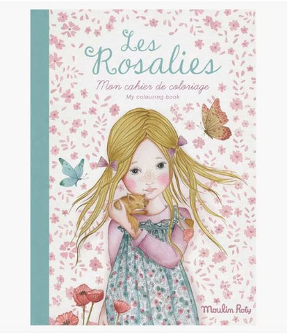 Cuaderno de colorear - Les Rosalies