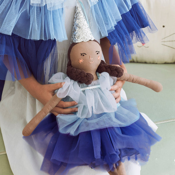 Esme - muñeca princesa azul