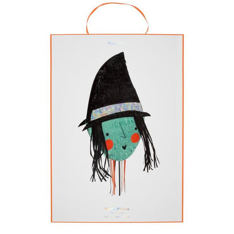 Iconos de Halloween - piñata bruja