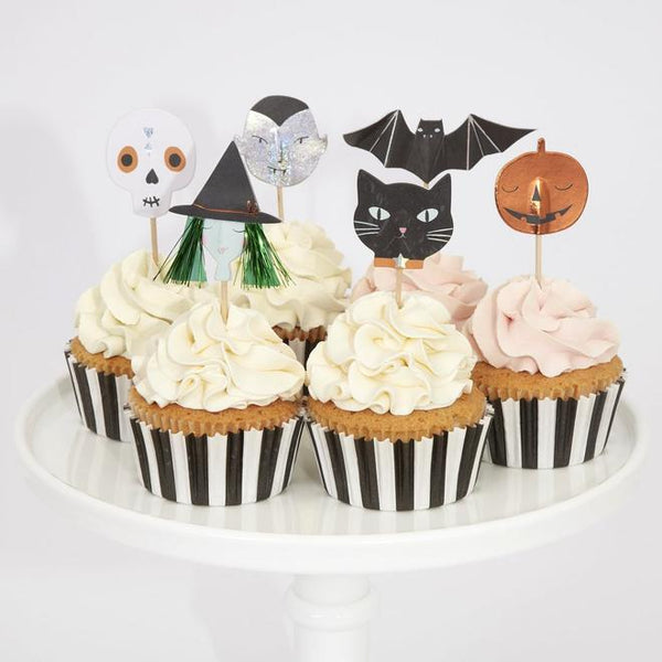Iconos de Halloween - cupcake kit