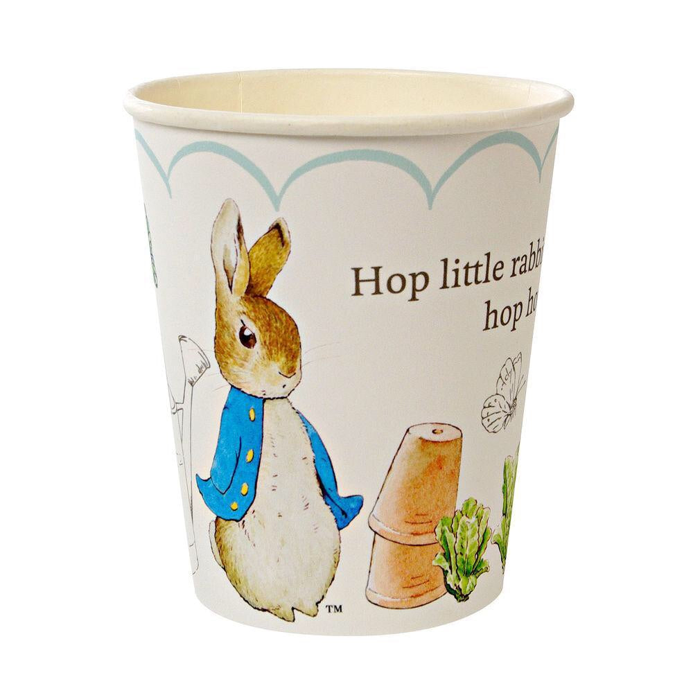 Peter Rabbit Vases Peter Rabbit - 10 vasos – Miss Coppelia