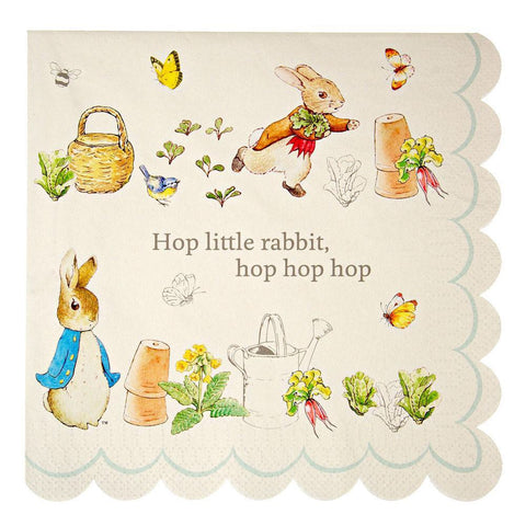 Peter Rabbit - servilletas grandes - Miss Coppelia