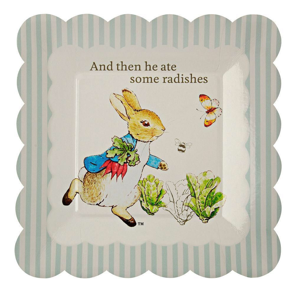 Peter Rabbit - 12 platos pequeños - Miss Coppelia