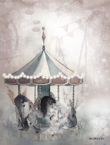 PACK LOLA + LOST CAROUSEL 18X24 - Miss Coppelia