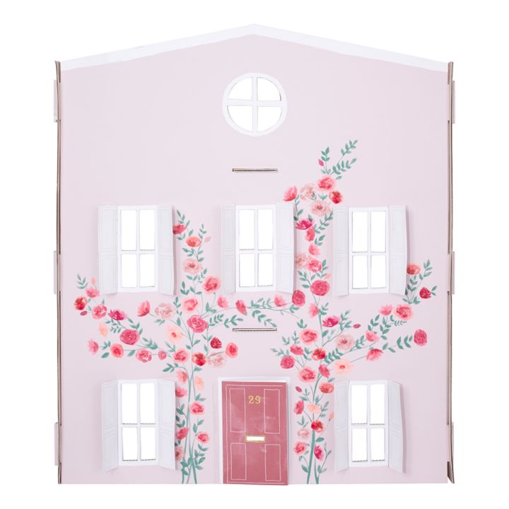Papel pintado con diseño botánico de hojas y flores - Boråstapeter Papel pintado con diseño botánico de hojas y flores - Boråstapeter