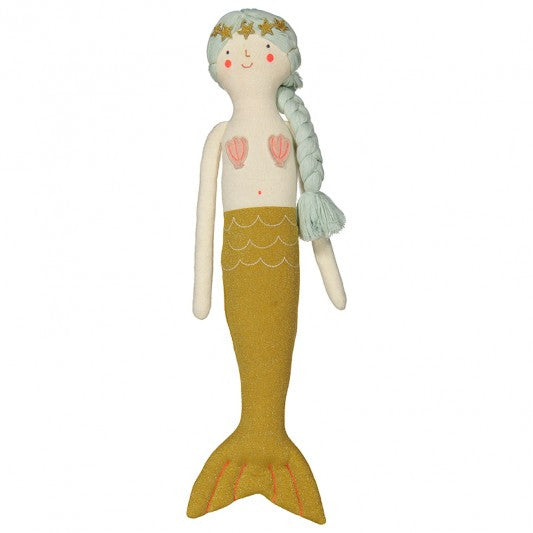 Sirena - cojín de punto tejido - Miss Coppelia