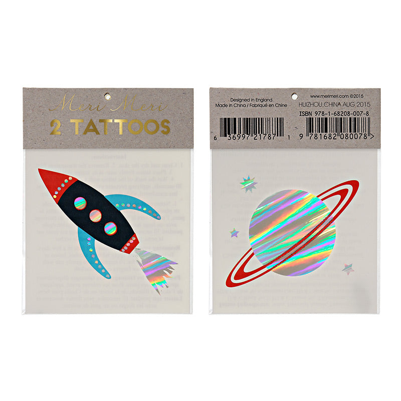 Tattoos - Space - Miss Coppelia