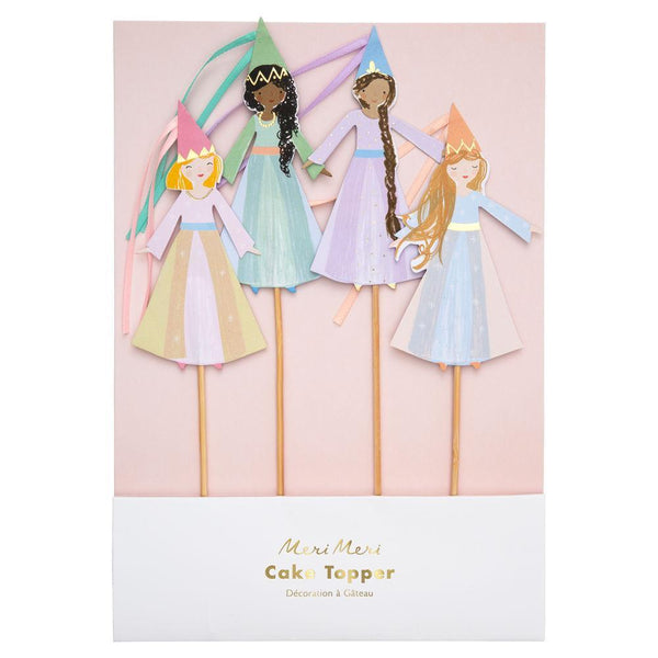 Magical Princess - toppers para tarta - Miss Coppelia